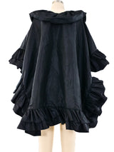 Victor Costa Ruffled Shawl Jacket arcadeshops.com