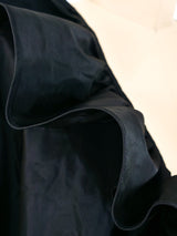 Victor Costa Ruffled Shawl Jacket arcadeshops.com