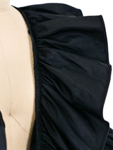 Victor Costa Ruffled Shawl Jacket arcadeshops.com