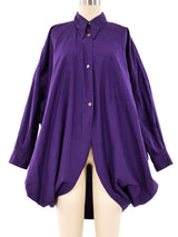 Romeo Gigli Cocoon Blouse Top arcadeshops.com