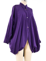 Romeo Gigli Cocoon Blouse Top arcadeshops.com