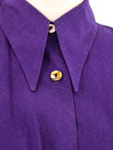 Romeo Gigli Cocoon Blouse Top arcadeshops.com