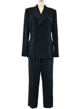 Jean Paul Gaultier Double Breasted Suit Suit arcadeshops.com