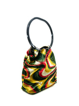 Gucci Psychedelic Swirl Velvet Ring Handle Bag Accessory arcadeshops.com