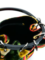 Gucci Psychedelic Swirl Velvet Ring Handle Bag Accessory arcadeshops.com