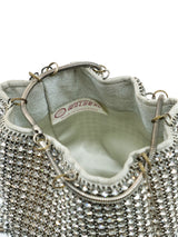 Rhinestone Embellished Evening Bag Accessory arcadeshops.com