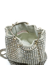 Rhinestone Embellished Evening Bag Accessory arcadeshops.com