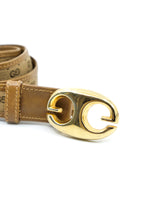 Gucci Logo Monogram Belt Accessory arcadeshops.com