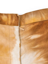 Gucci Tie Dye Suede Pants Bottom arcadeshops.com