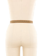 Gucci Logo Monogram Belt Accessory arcadeshops.com