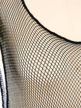 Mesh Tank Maxi Dress Dress arcadeshops.com