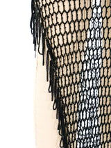 Embellished Net Maxi Dress Dress arcadeshops.com