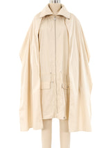 Chanel Paris Dubai Convertible Caped Parka Jacket arcadeshops.com