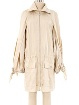 Chanel Paris Dubai Convertible Caped Parka Jacket arcadeshops.com