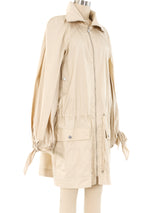 Chanel Paris Dubai Convertible Caped Parka Jacket arcadeshops.com