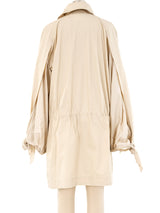 Chanel Paris Dubai Convertible Caped Parka Jacket arcadeshops.com