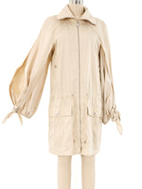 Chanel Paris Dubai Convertible Caped Parka Jacket arcadeshops.com