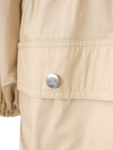 Chanel Paris Dubai Convertible Caped Parka Jacket arcadeshops.com
