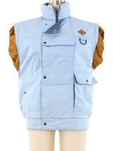 Gucci Quilted Puffer Vest Jacket arcadeshops.com