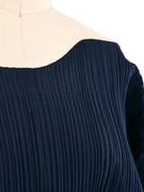 Issey Miyake Sculptural Plisse Dress Dress arcadeshops.com