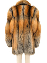 Red Fox Fur Chubby Outerwear arcadeshops.com