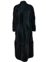 Koos Van Den Akker Patchwork Fur Maxi Coat Outerwear arcadeshops.com