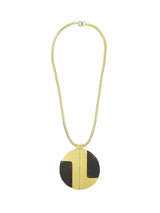Lanvin Logo Pendant Necklace Accessory arcadeshops.com
