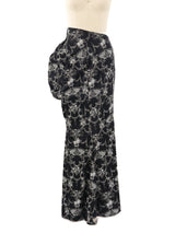 Alexander McQueen Joan Brocade Skirt Bottom arcadeshops.com