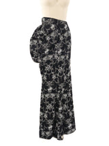 Alexander McQueen Joan Brocade Skirt Bottom arcadeshops.com