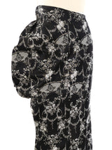 Alexander McQueen Joan Brocade Skirt Bottom arcadeshops.com