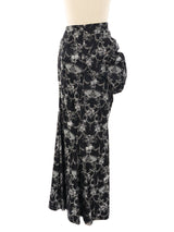 Alexander McQueen Joan Brocade Skirt Bottom arcadeshops.com