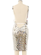 Paillette Disc Tank Dress Dress arcadeshops.com