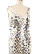Paillette Disc Tank Dress Dress arcadeshops.com