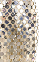 Paillette Disc Tank Dress Dress arcadeshops.com