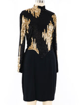 Bob Mackie Embellished Mini Dress Dress arcadeshops.com