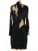 Bob Mackie Embellished Mini Dress Dress arcadeshops.com