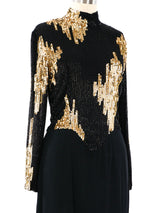 Bob Mackie Embellished Mini Dress Dress arcadeshops.com