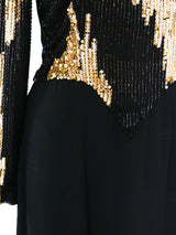 Bob Mackie Embellished Mini Dress Dress arcadeshops.com