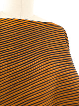 Issey Miyake Pleated Gold Sculptural Dress Dress arcadeshops.com