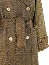 Metallic Herringbone Brocade Suit Suit arcadeshops.com