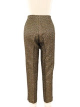 Metallic Herringbone Brocade Suit Suit arcadeshops.com