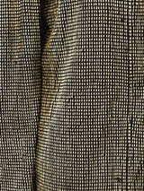 Krizia Metallic Gold Mosaic Jacket Jacket arcadeshops.com