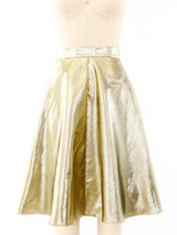 Fredericks of Hollywood Lamé Skirt Bottom arcadeshops.com