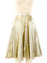 Fredericks of Hollywood Lamé Skirt Bottom arcadeshops.com