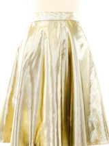 Fredericks of Hollywood Lamé Skirt Bottom arcadeshops.com