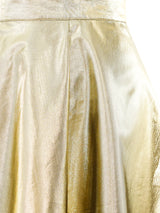 Fredericks of Hollywood Lamé Skirt Bottom arcadeshops.com
