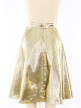 Fredericks of Hollywood Lamé Skirt Bottom arcadeshops.com