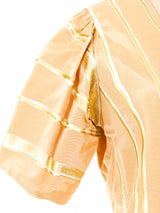 Terry and Toni Gold Painted Short Sleeve Jacket Jacket arcadeshops.com