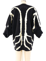 Terry and Toni Painted Twill Jacket Jacket arcadeshops.com