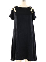 Versus by Gianni Versace Safety Pin Dress Dress arcadeshops.com